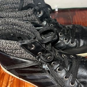 Black U.S. POLO shoes